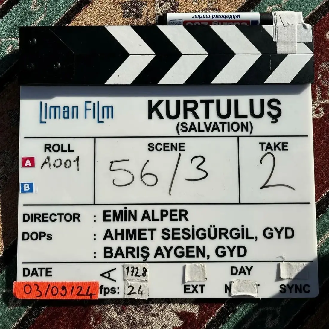 Çekimden klaket